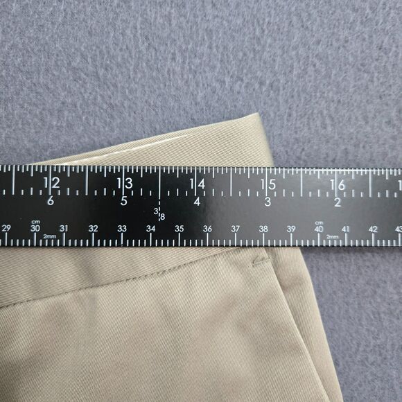 Orvis Women 10 Tan Straight Leg Dress Pants - Picture 10 of 10